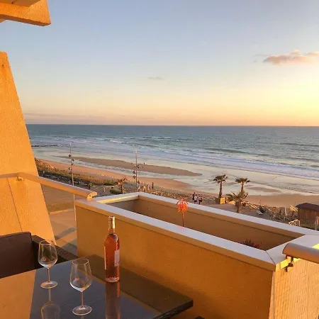 Vue Imprenable Sur Ocean Apartment