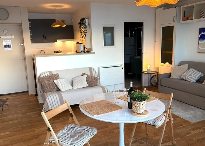 Appartement Vue Imprenable Sur Ocean Lacanau