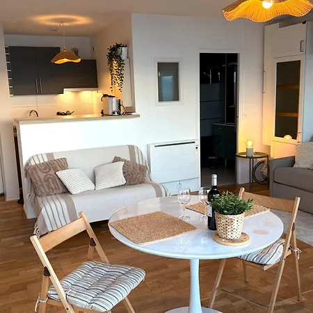 Appartement Vue Imprenable Sur Ocean Lacanau