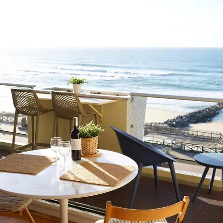 Appartement Vue Imprenable Sur Ocean Lacanau