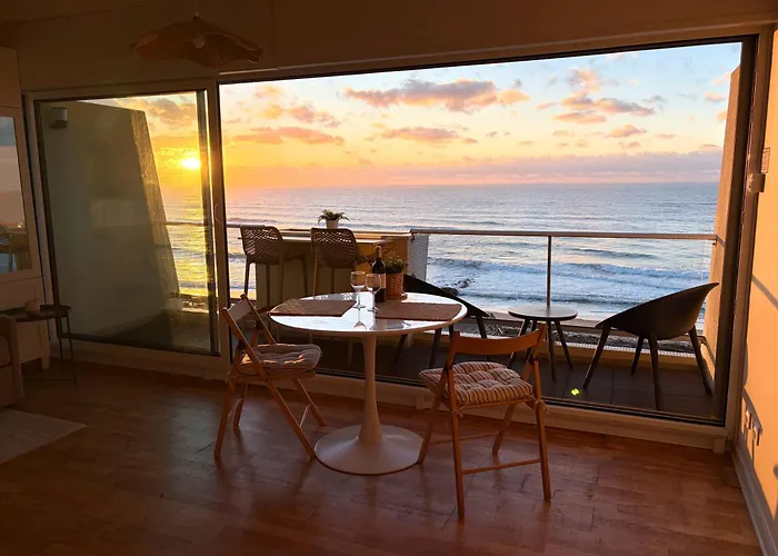 Vue Imprenable Sur Ocean Appartement *